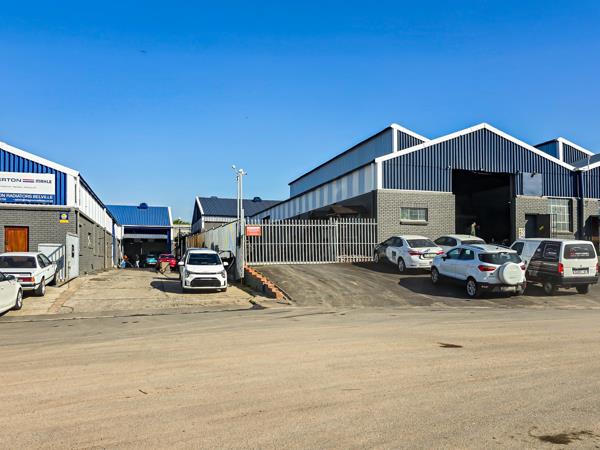 425 m² Industrial space