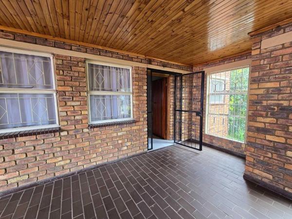 2 Bedroom Townhouse