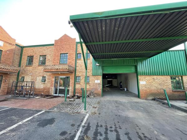 460 m² Industrial space