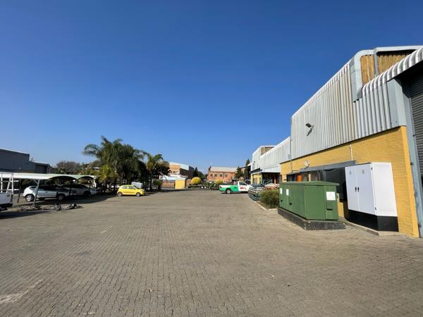 500 m² Industrial space