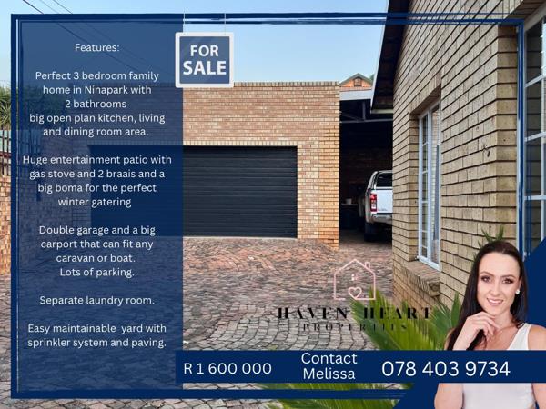 3 Bedroom House