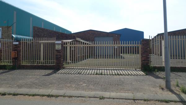 840 m² Industrial space