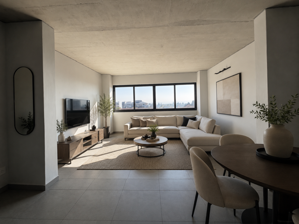1 Bedroom Apartment