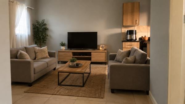 2 Bedroom Townhouse