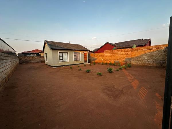 2 Bedroom House