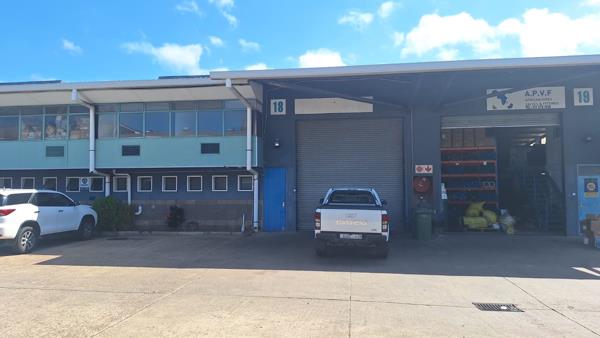 334 m² Industrial space
