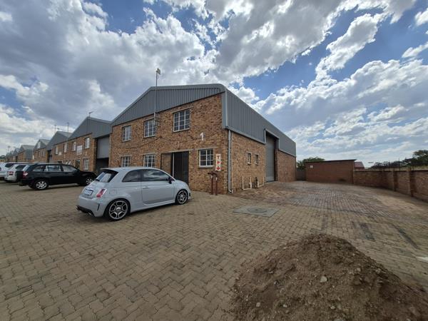 300 m² Industrial space