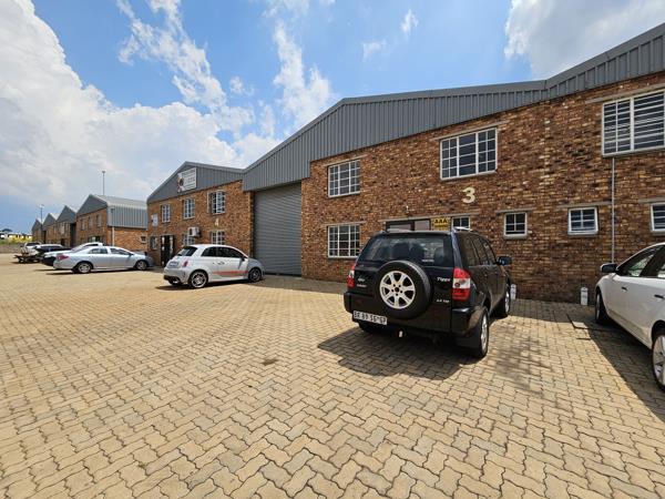280 m² Industrial space