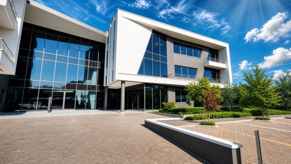 450 m² Office Space