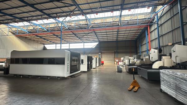 2 169 m² Industrial space