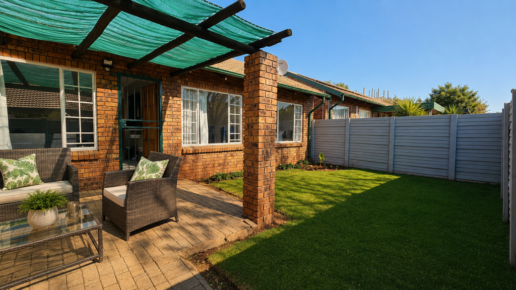 2 Bedroom Townhouse
