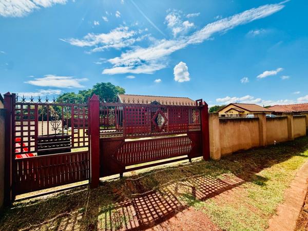 3 Bedroom House