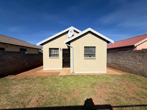 2 Bedroom House