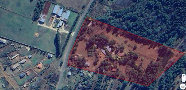 6.4 ha Farm with House