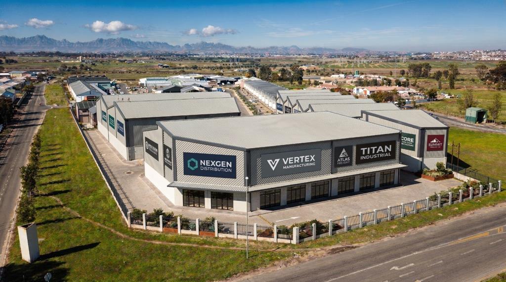 522 m² Industrial space