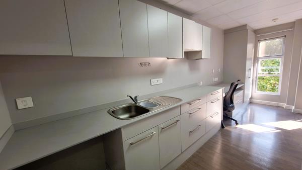 Bachelor apartment