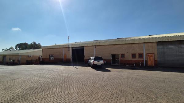 900 m² Industrial space