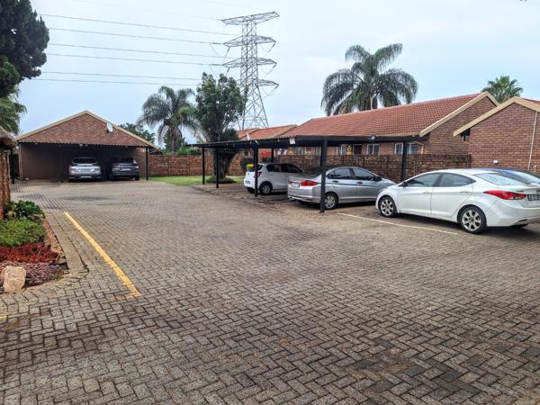 2 Bedroom Townhouse