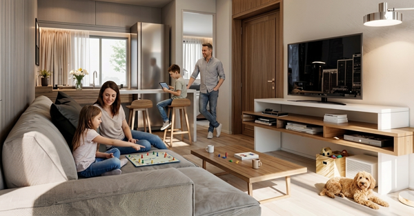 Studio Apartment