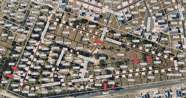 400 m² Land