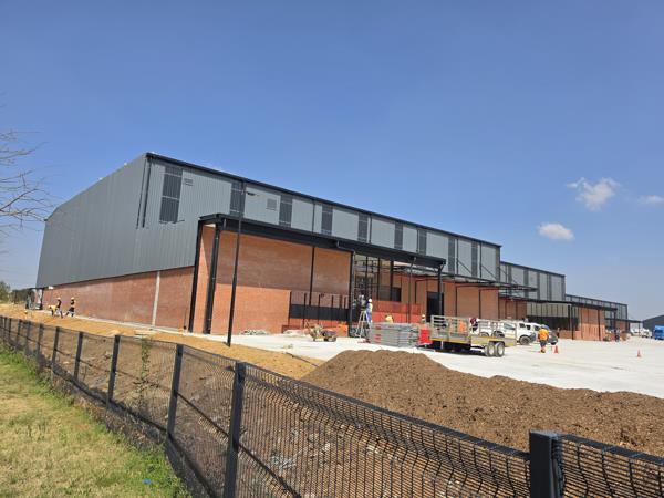 2 199 m² Industrial space