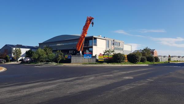 1 176 m² Industrial space