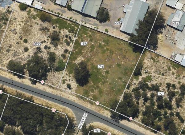 3 419 m² Land