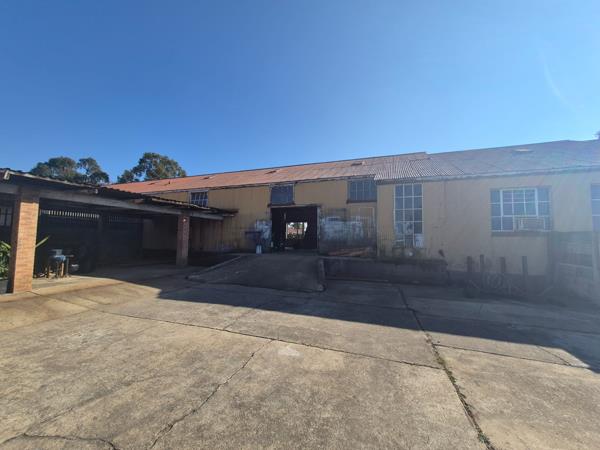 275 m² Industrial space