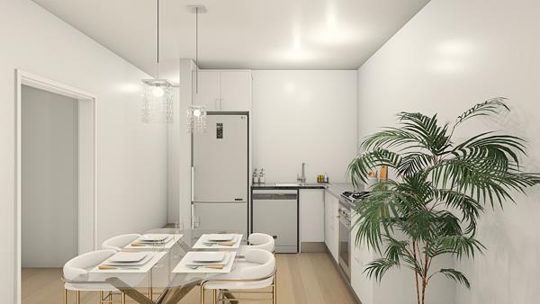 2 Bedroom Apartment