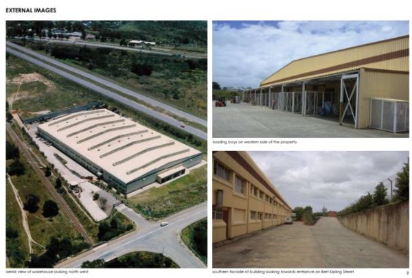 17 323 m² Industrial space