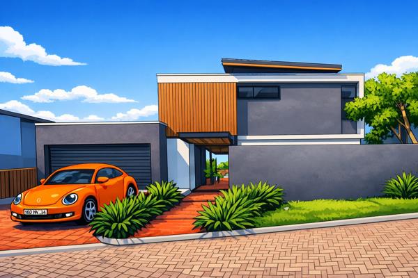 4 Bedroom House