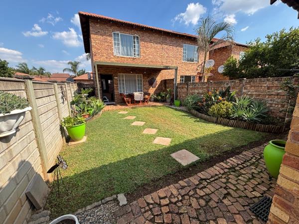 2 Bedroom Townhouse