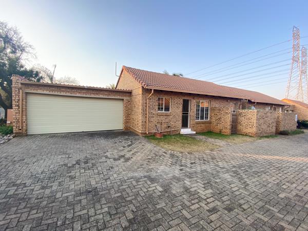 2 Bedroom Townhouse