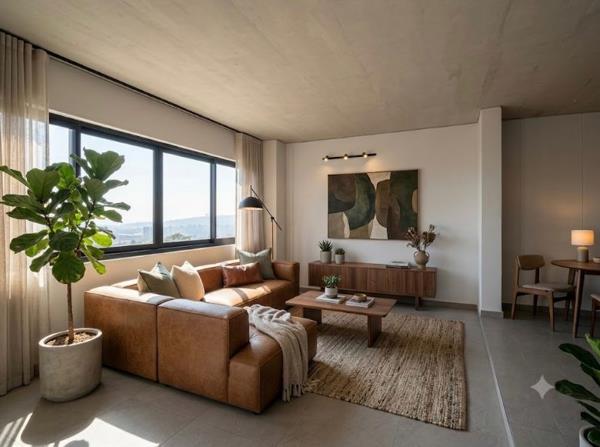 1 Bedroom Apartment