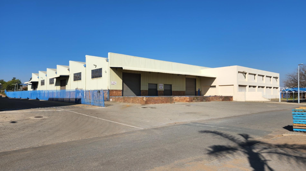 1 166 m² Industrial space