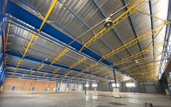 4 616 m² Industrial space