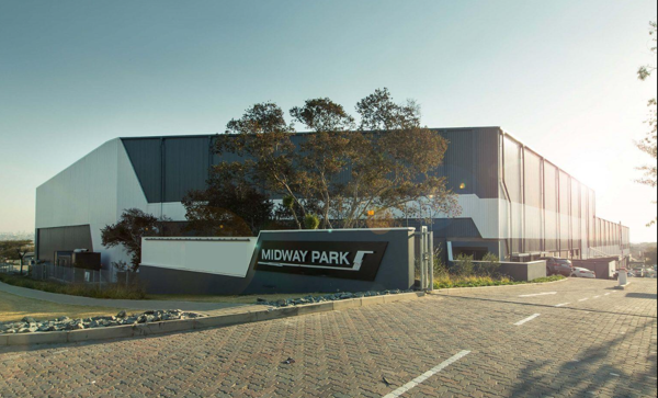8 124 m² Industrial space
