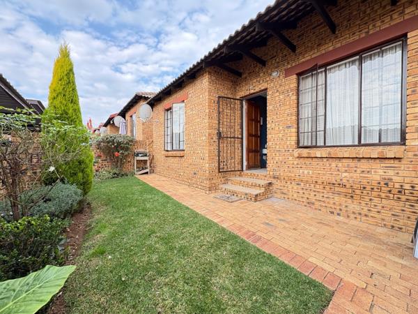2 Bedroom Townhouse
