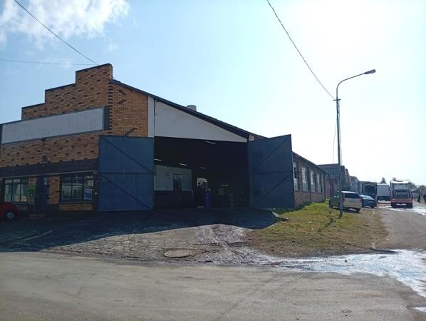 1 941 m² Industrial space