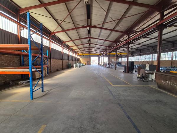 576 m² Industrial space