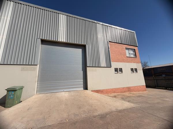 465 m² Industrial space