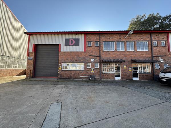 226 m² Industrial space
