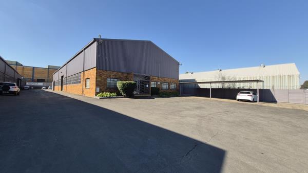 1 000 m² Industrial space