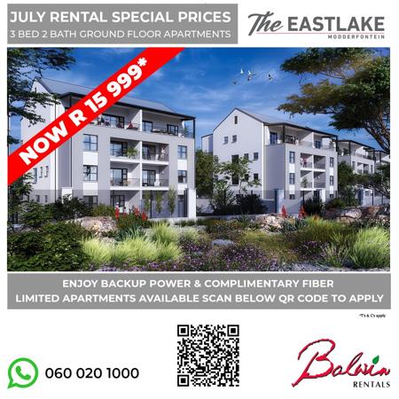 3 Bedroom Apartment