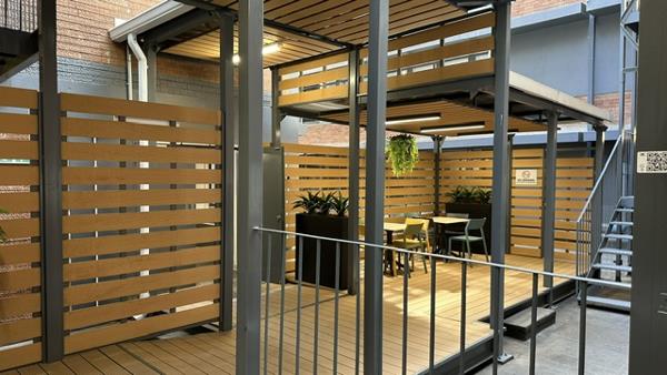 180 m² Commercial space