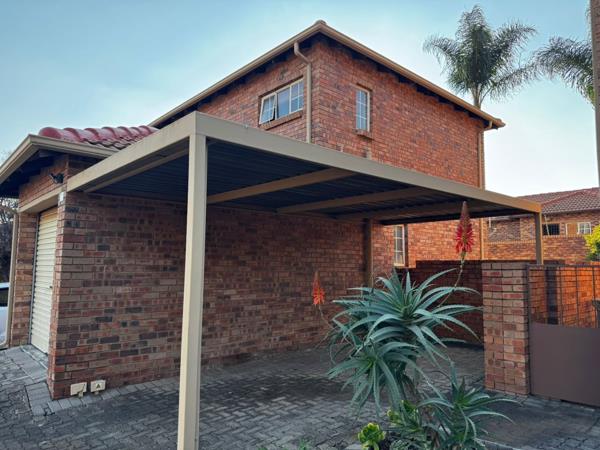 2 Bedroom Townhouse