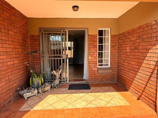 2 Bedroom Townhouse