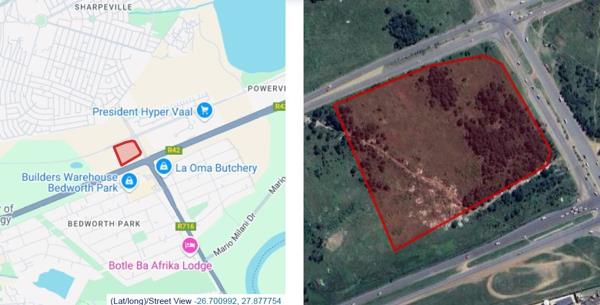 4.9 ha Land