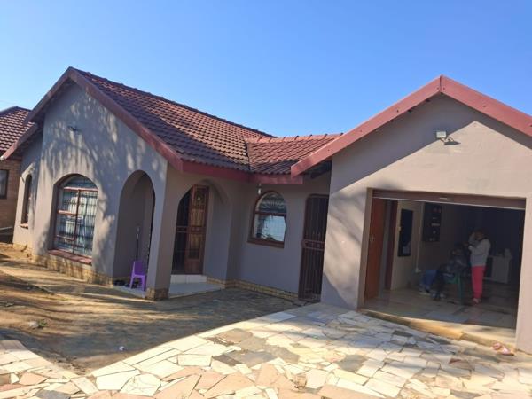 3 Bedroom House