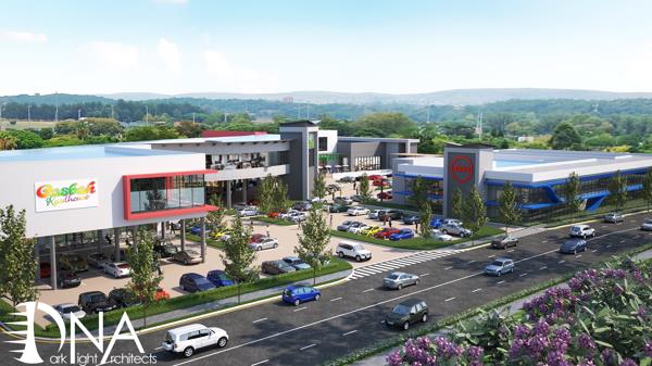 2 174 m² Retail Space